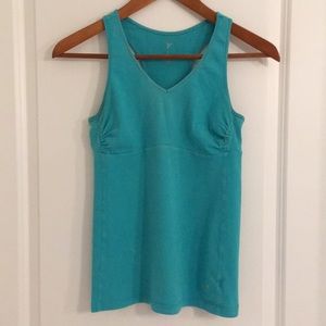 Old Navy Light Turquoise Tank Top